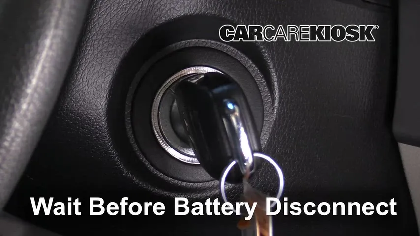 2016 Hyundai Sonata Eco 1.6L 4 Cyl. Turbo Battery Replace